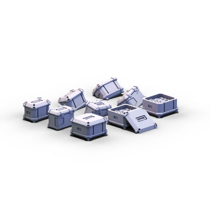 The Conglomerate | Infantry Crates | 6mm