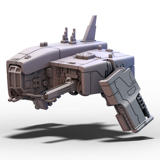 The Conglomerate | Rapier - Gunship 1 | 6mm