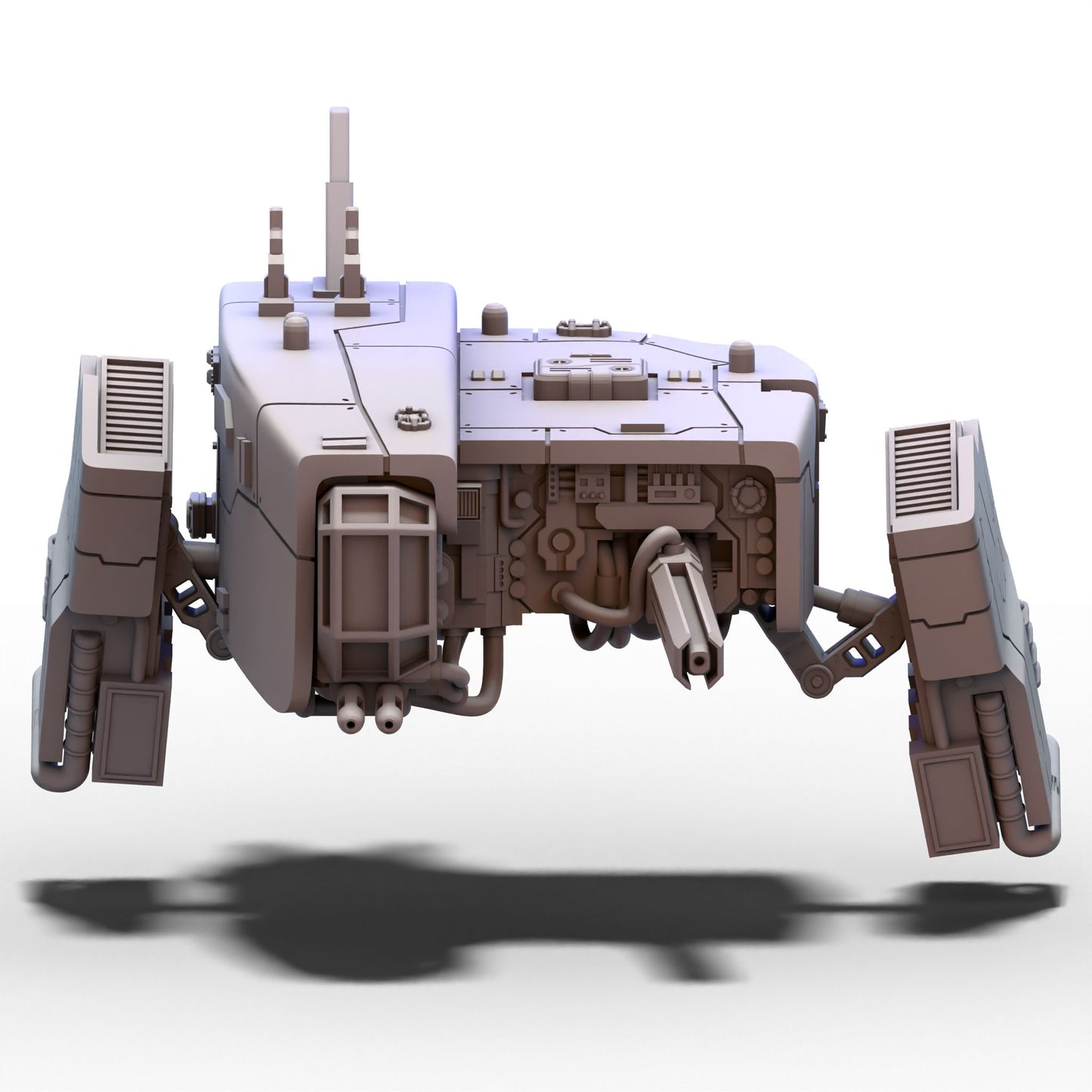 The Conglomerate | Rapier - Gunship 1 | 6mm