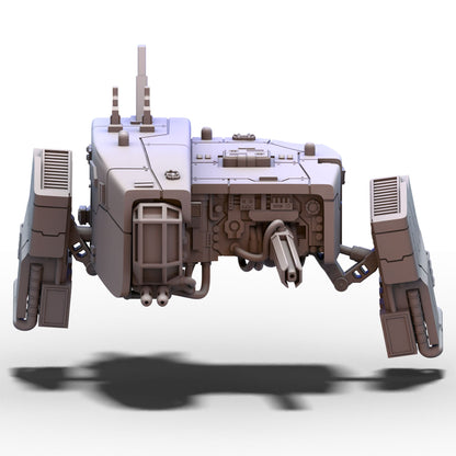 The Conglomerate | Rapier - Gunship 1 | 6mm