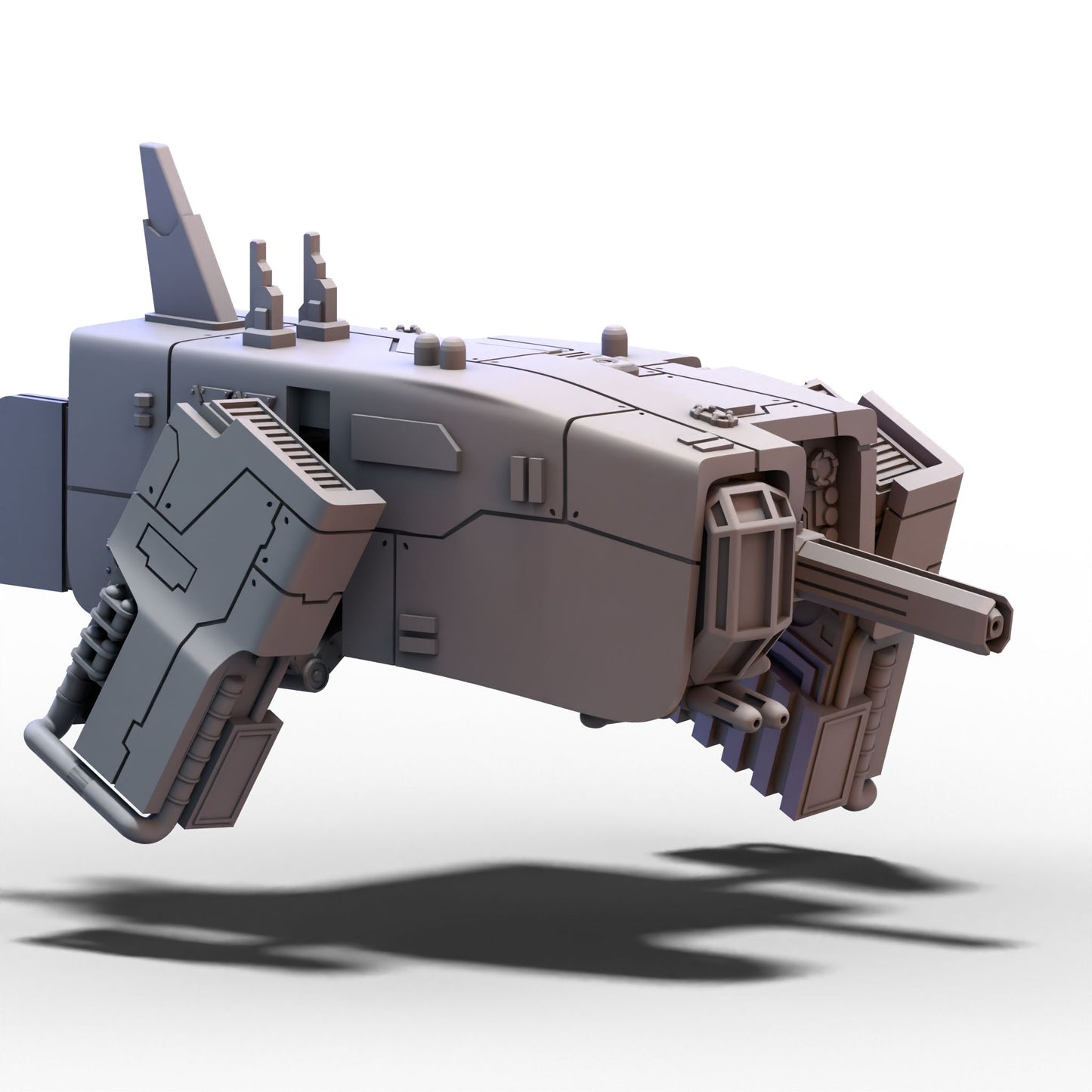 The Conglomerate | Rapier - Gunship 1 | 6mm