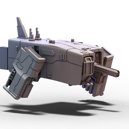 The Conglomerate | Rapier - Gunship 1 | 6mm