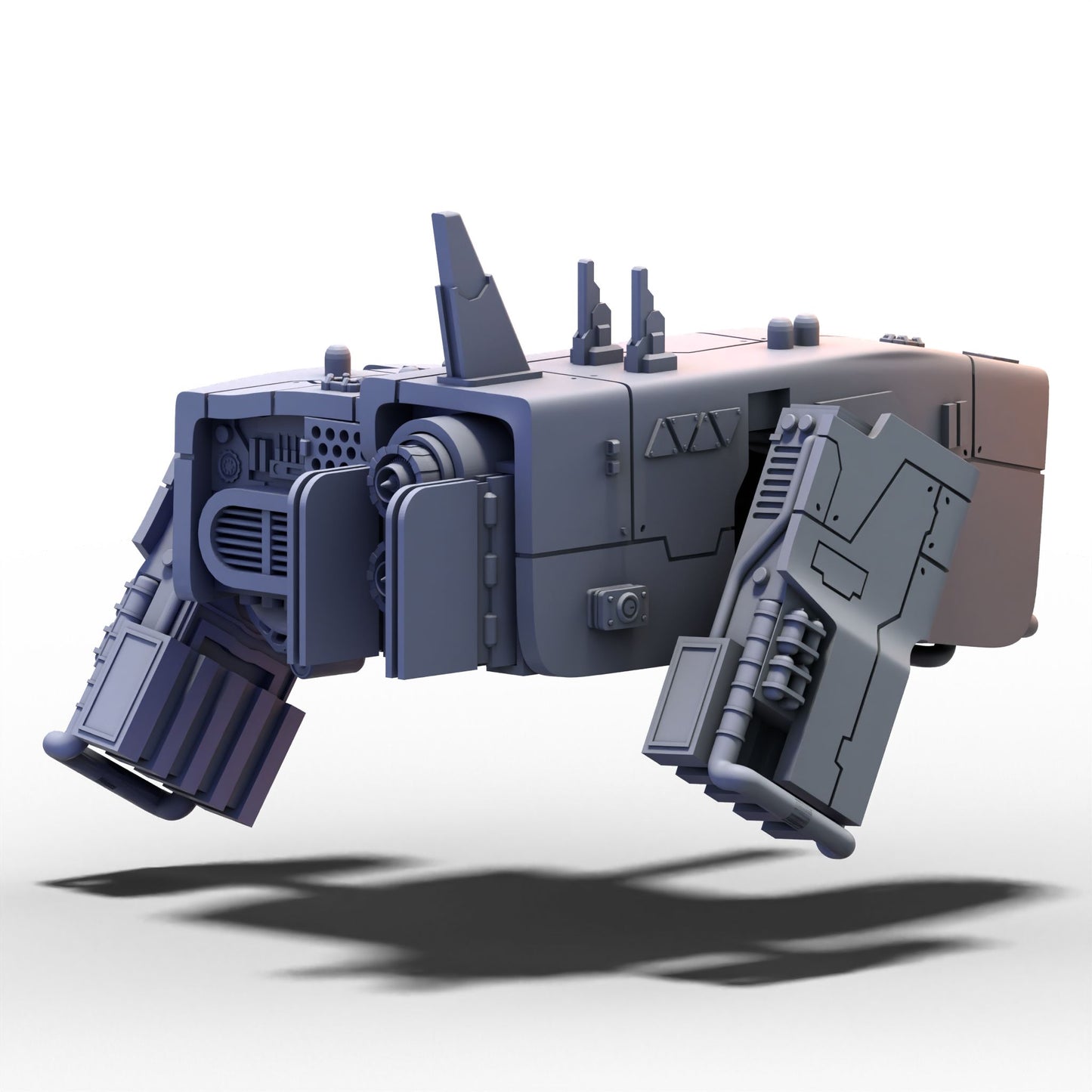 The Conglomerate | Rapier - Gunship 1 | 6mm