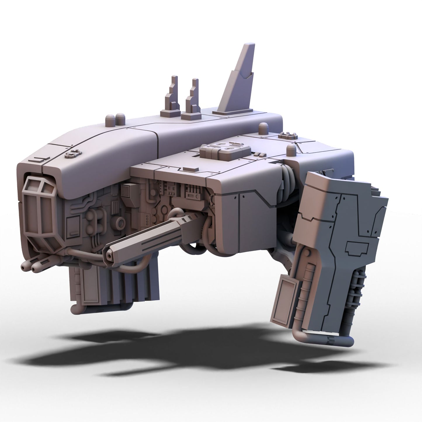 The Conglomerate | Rapier - Gunship 2 | 6mm