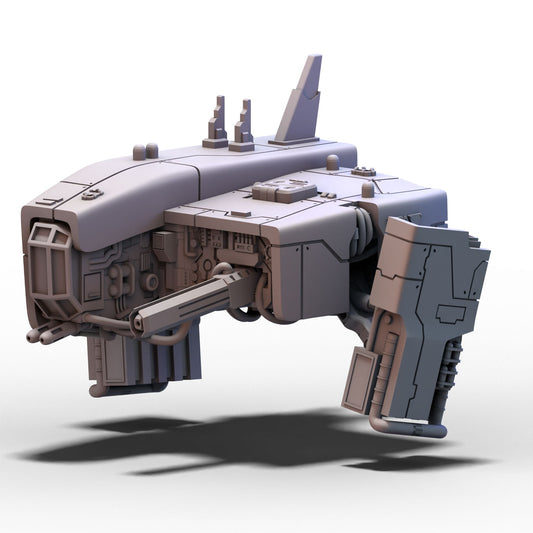 The Conglomerate | Rapier - Gunship 2 | 6mm