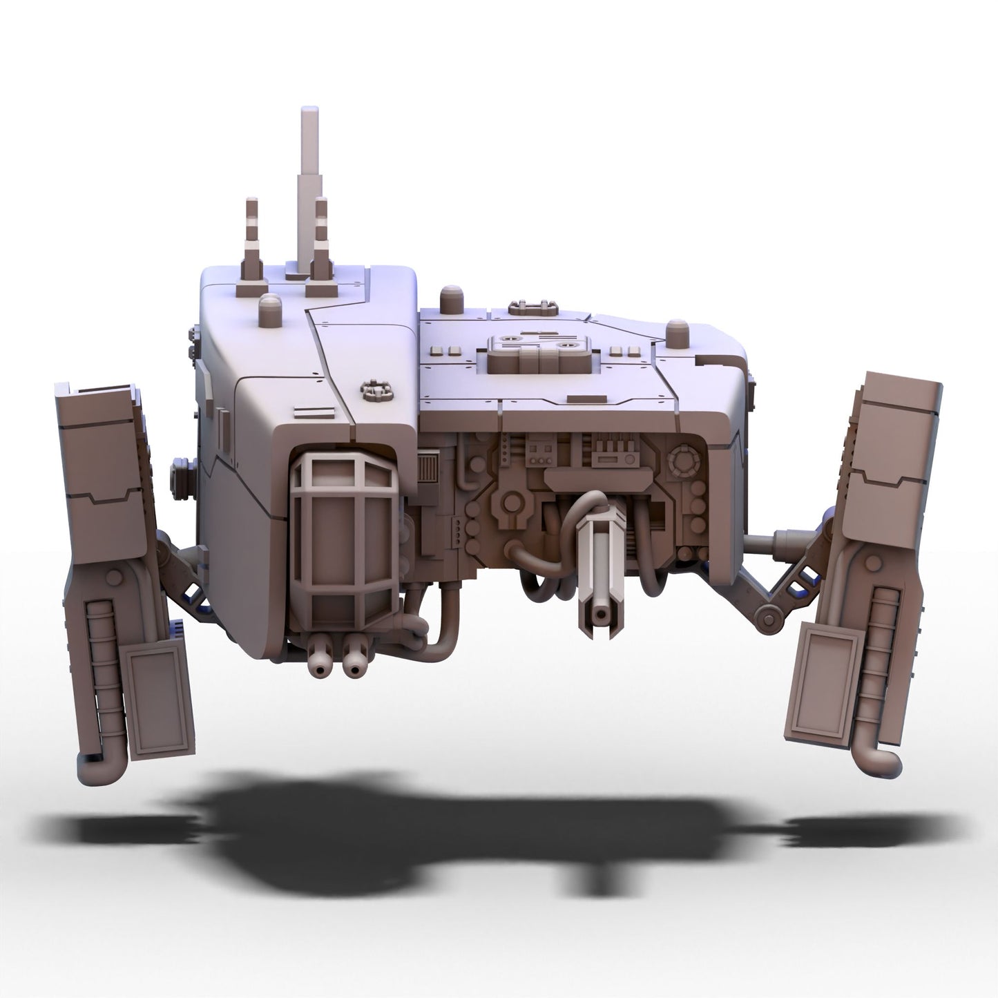 The Conglomerate | Rapier - Gunship 2 | 6mm