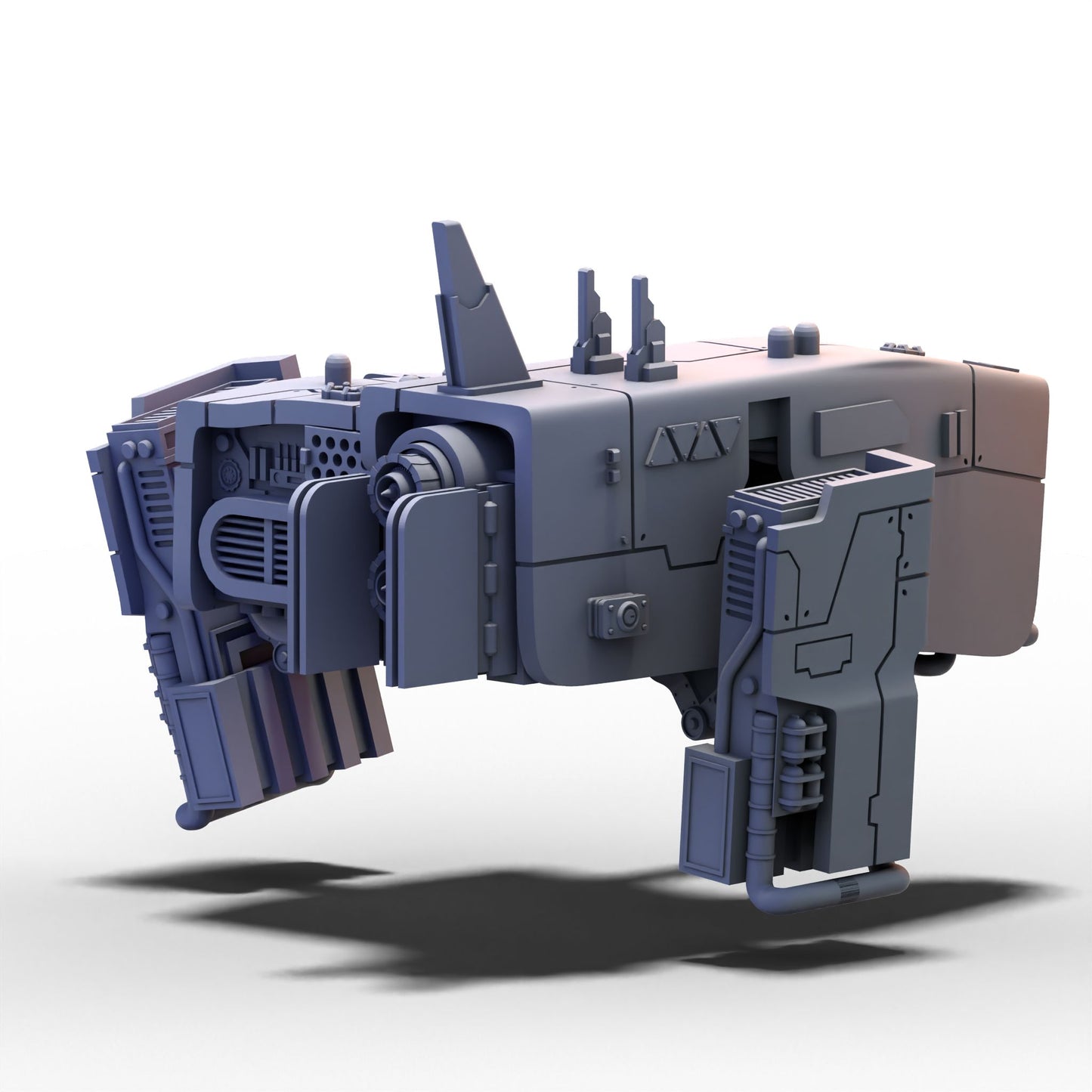 The Conglomerate | Rapier - Gunship 2 | 6mm