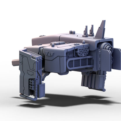 The Conglomerate | Rapier - Gunship 2 | 6mm