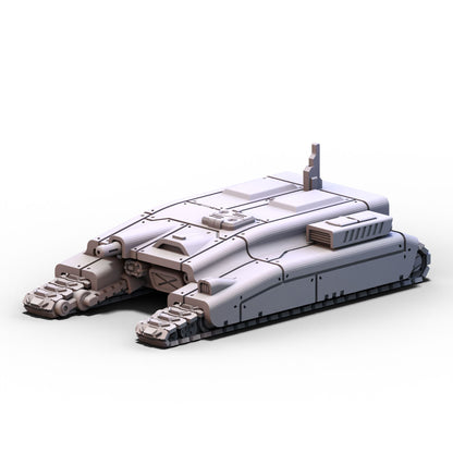 The Conglomerate | Scimitar - Rocket Launcher Closed | 6mm