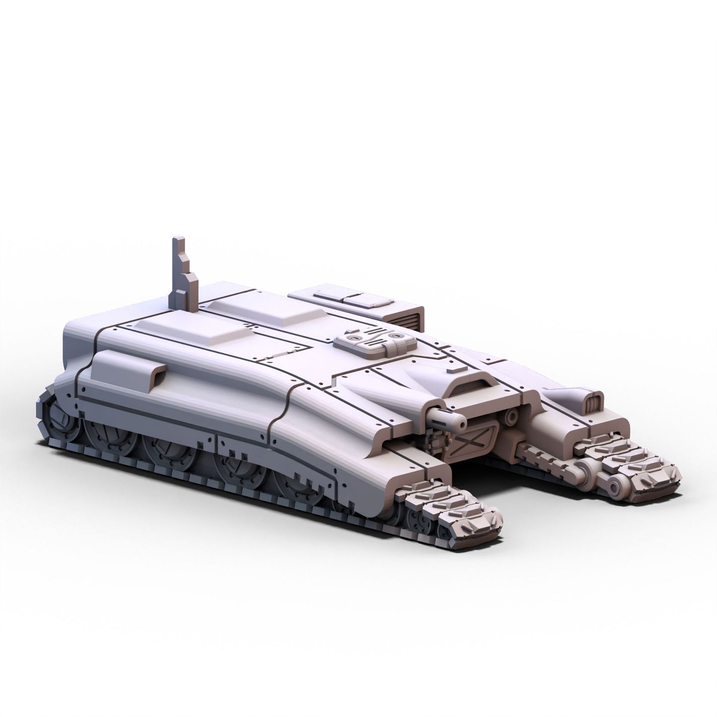 The Conglomerate | Scimitar - Rocket Launcher Closed | 6mm