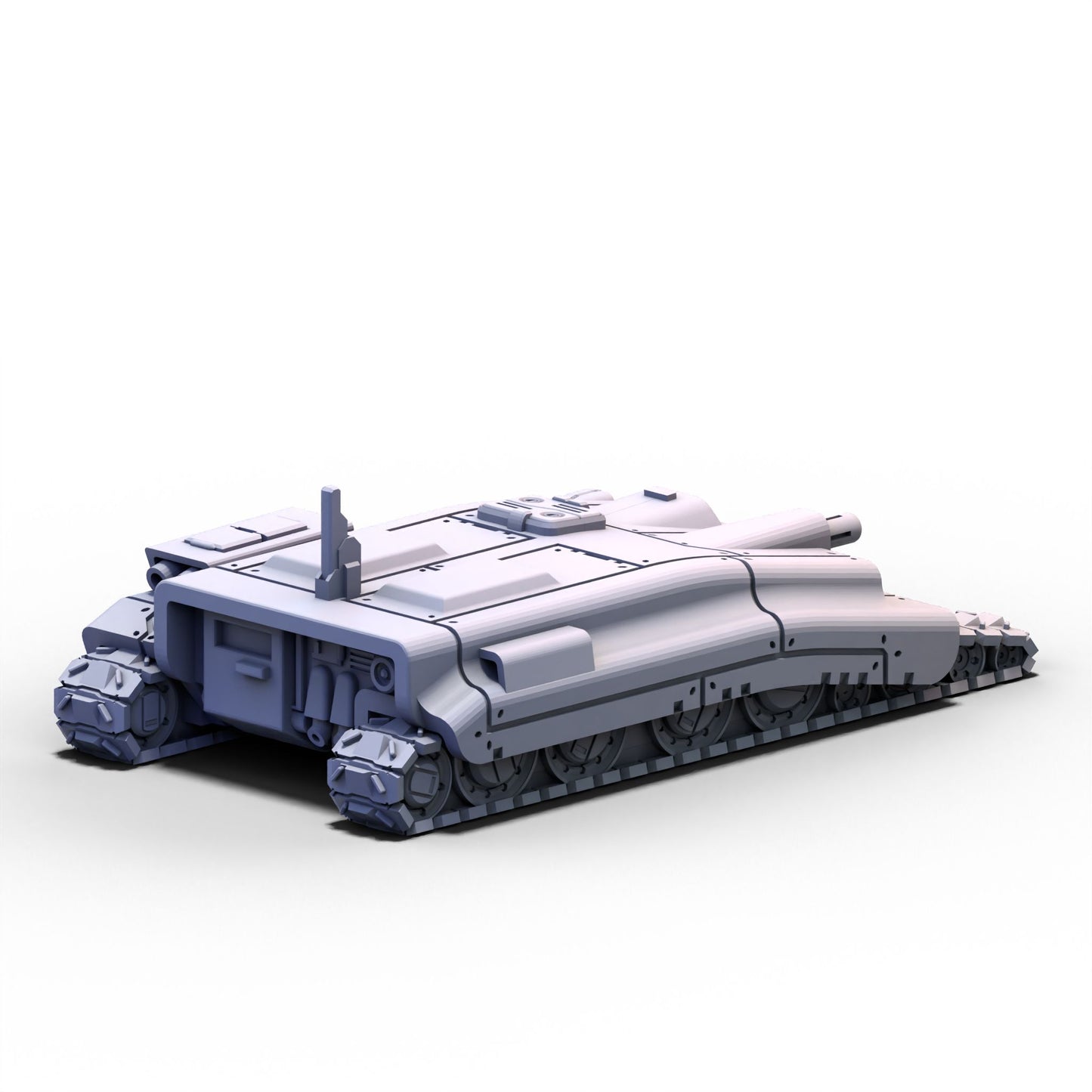 The Conglomerate | Scimitar - Rocket Launcher Closed | 6mm