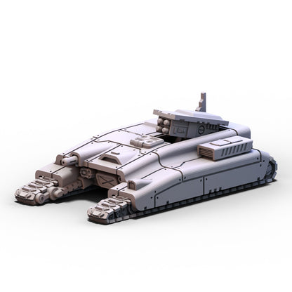 The Conglomerate | Scimitar - Rocket Launcher Half-Open | 6mm