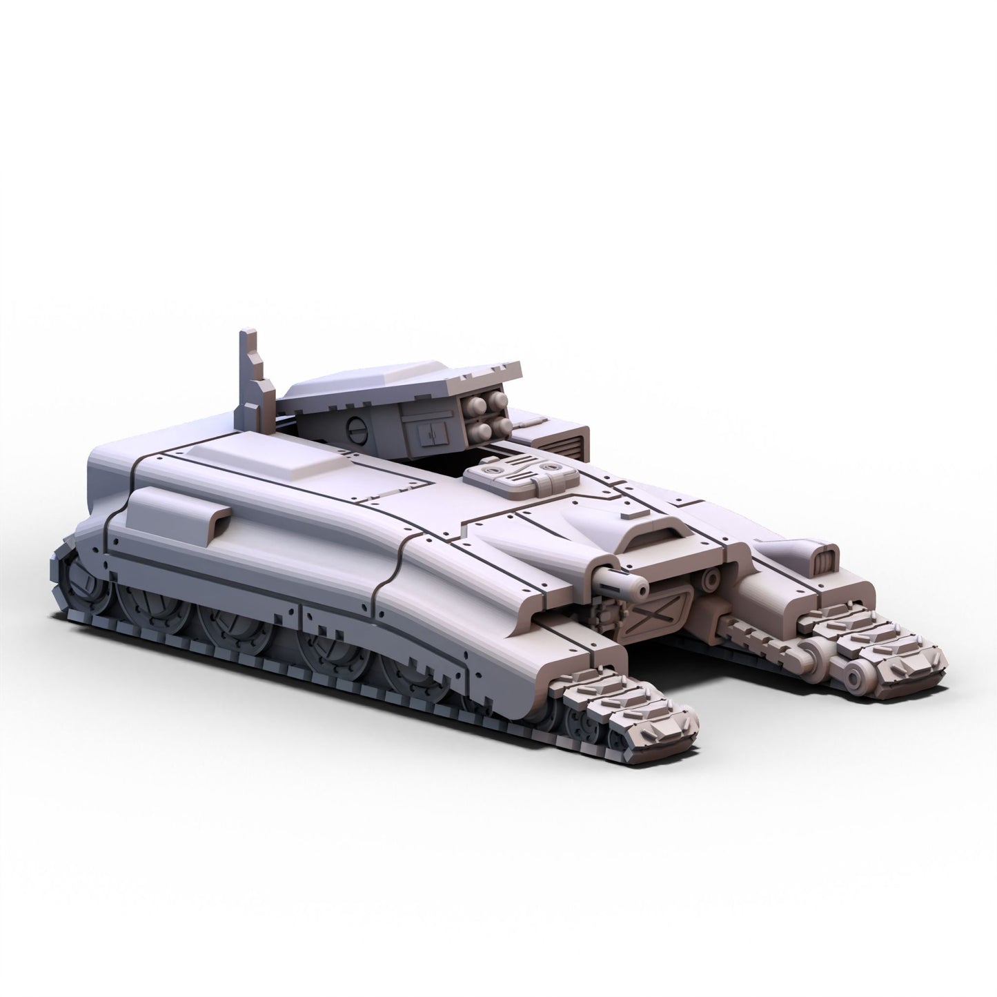 The Conglomerate | Scimitar - Rocket Launcher Half-Open | 6mm