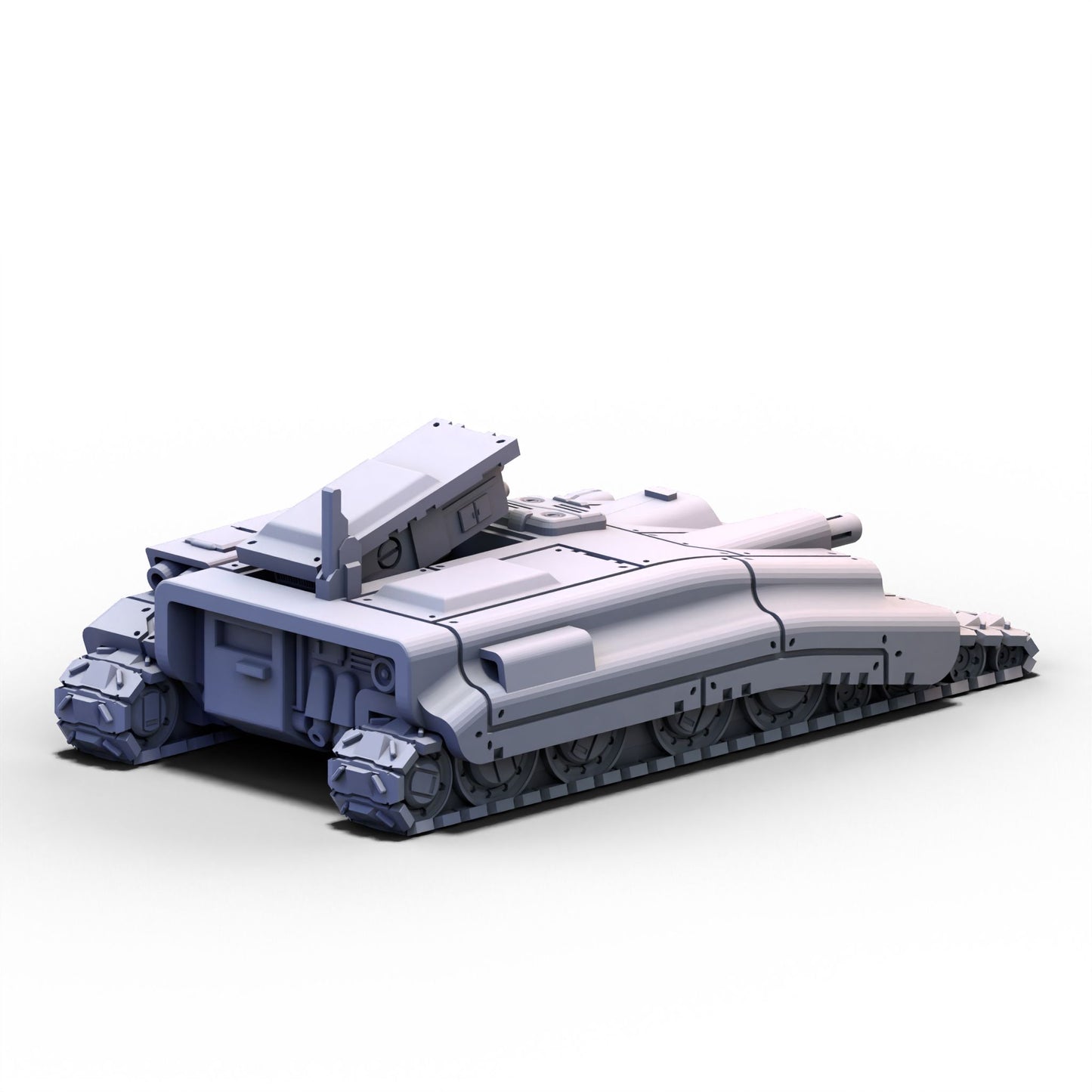 The Conglomerate | Scimitar - Rocket Launcher Half-Open | 6mm