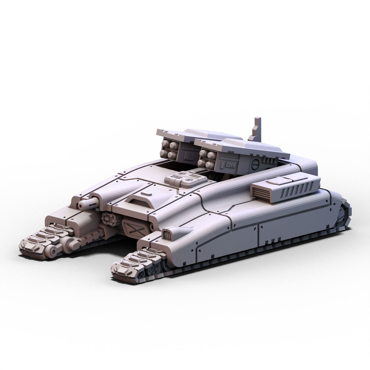 The Conglomerate | Scimitar - Rocket Launcher Open | 6mm