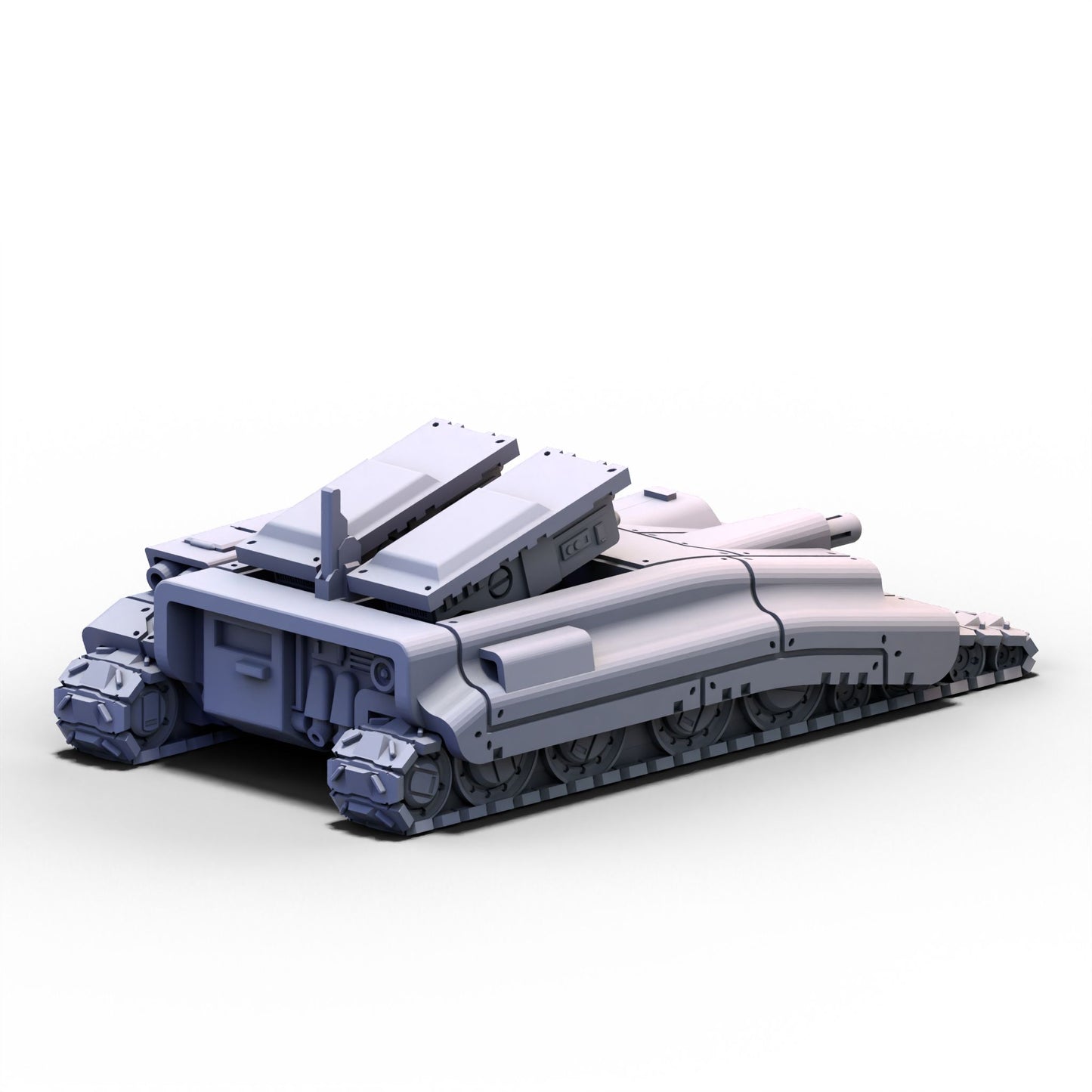 The Conglomerate | Scimitar - Rocket Launcher Open | 6mm