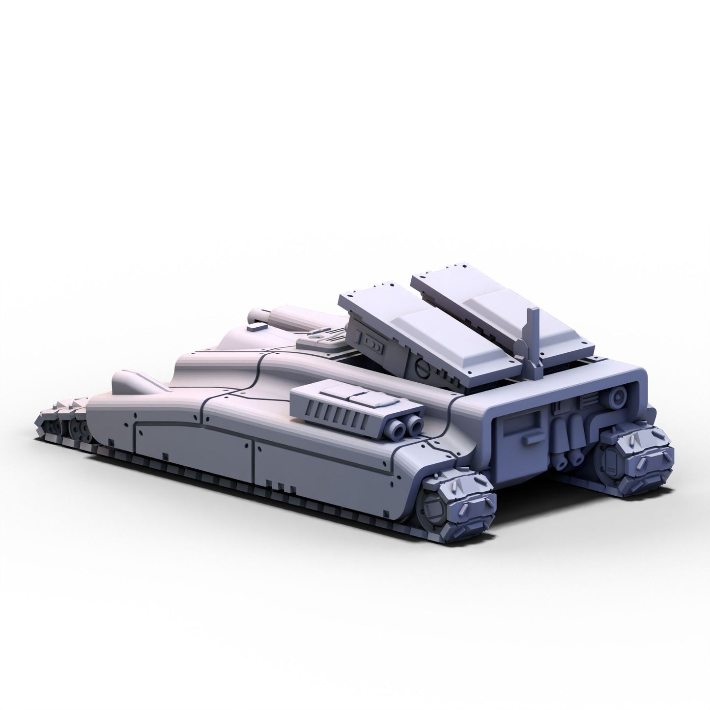 The Conglomerate | Scimitar - Rocket Launcher Open | 6mm