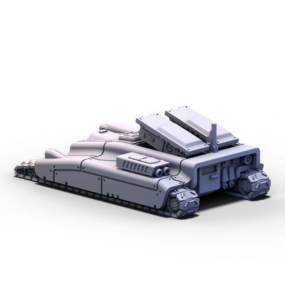 The Conglomerate | Scimitar - Rocket Launcher Open | 6mm