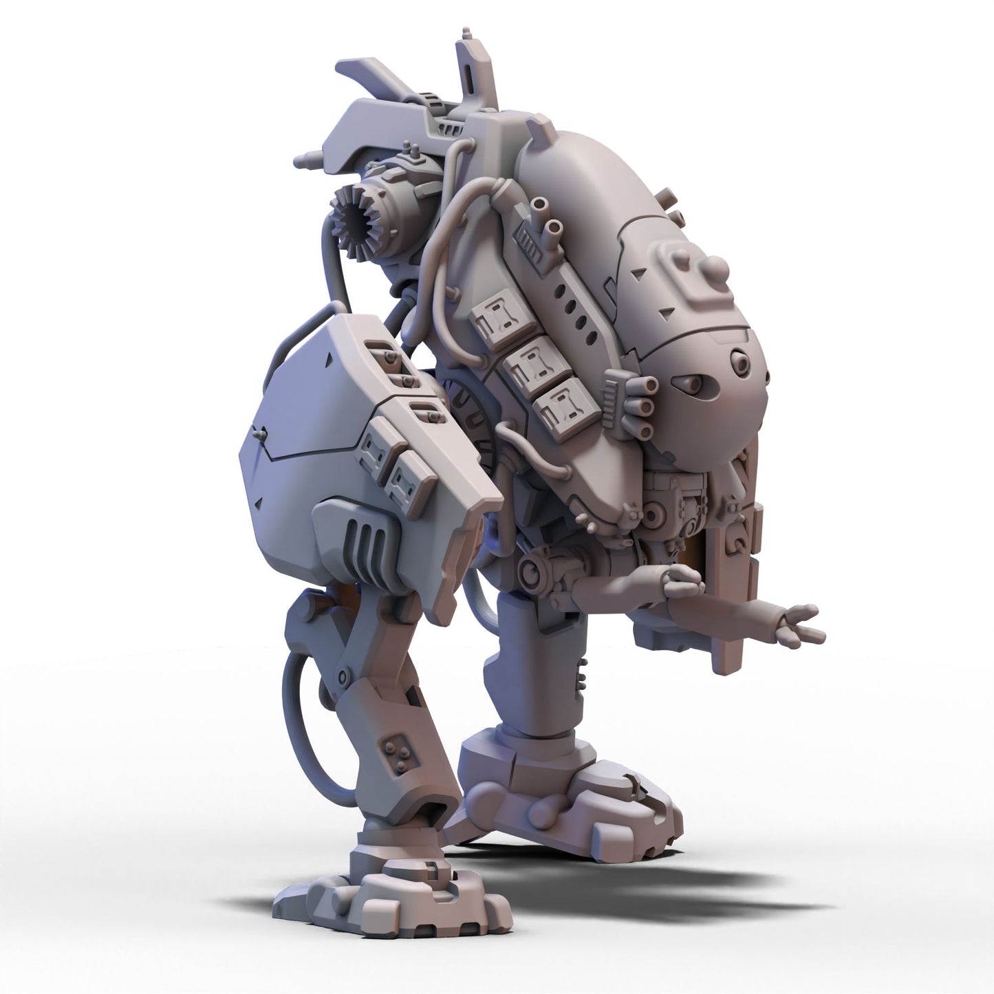 The Corsairs | Heroic Beluga Rig 3 | 6mm