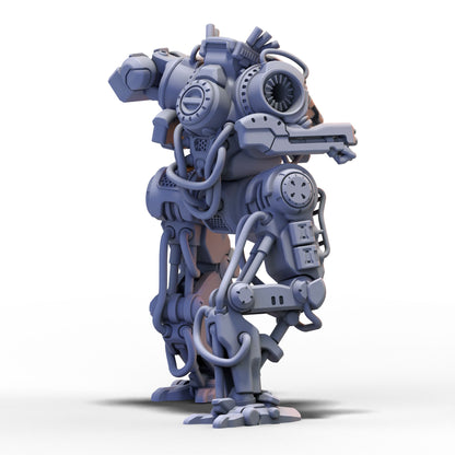 The Corsairs | Heroic Porpoise Rig 2 | 6mm