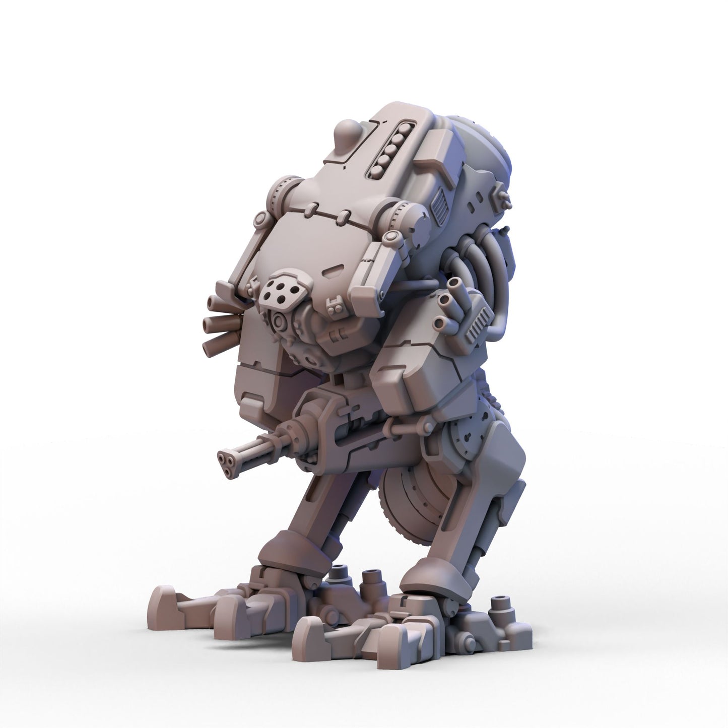 The Corsairs | Narwhal Rig - Chaingun 1 | 6mm