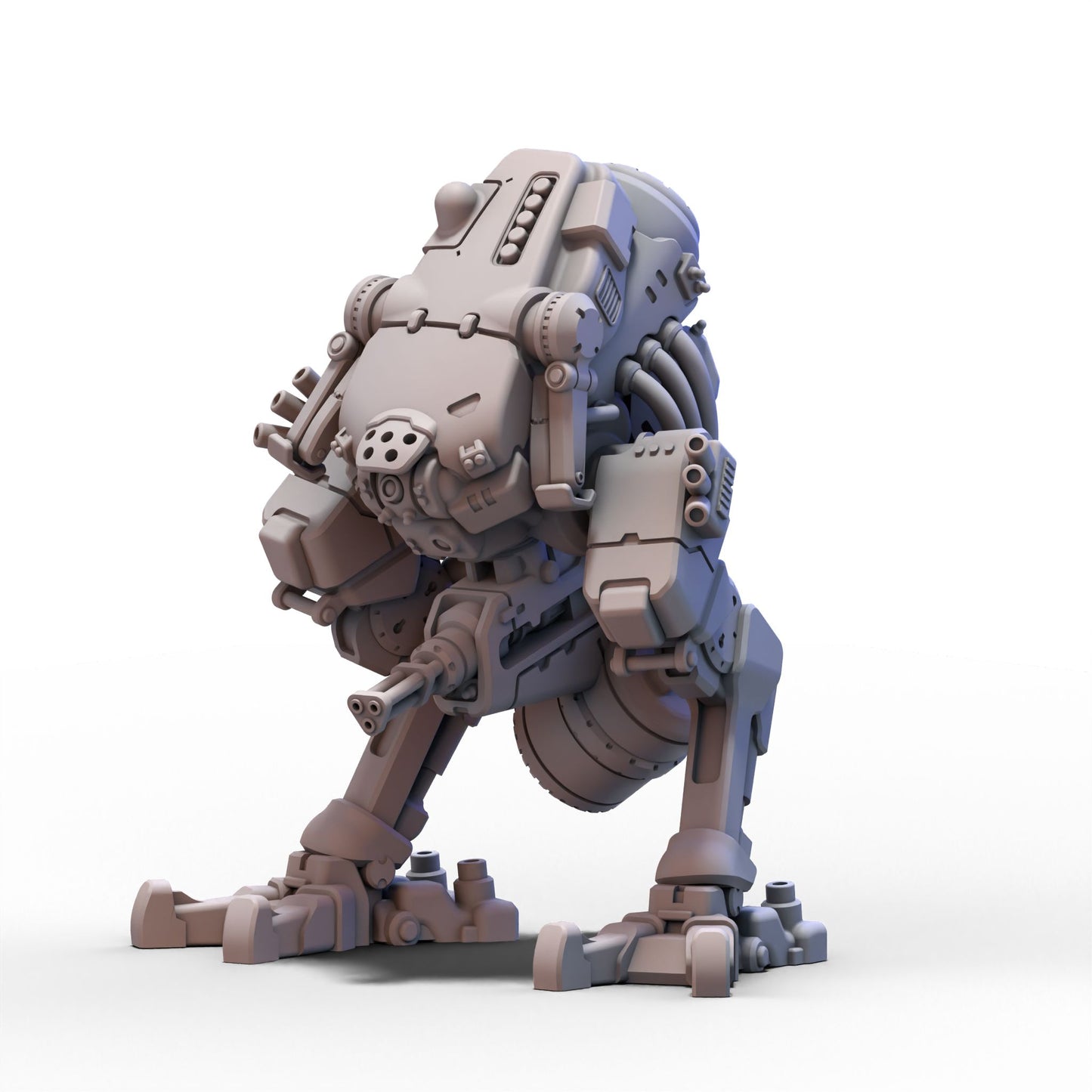 The Corsairs | Narwhal Rig - Chaingun 3 | 6mm