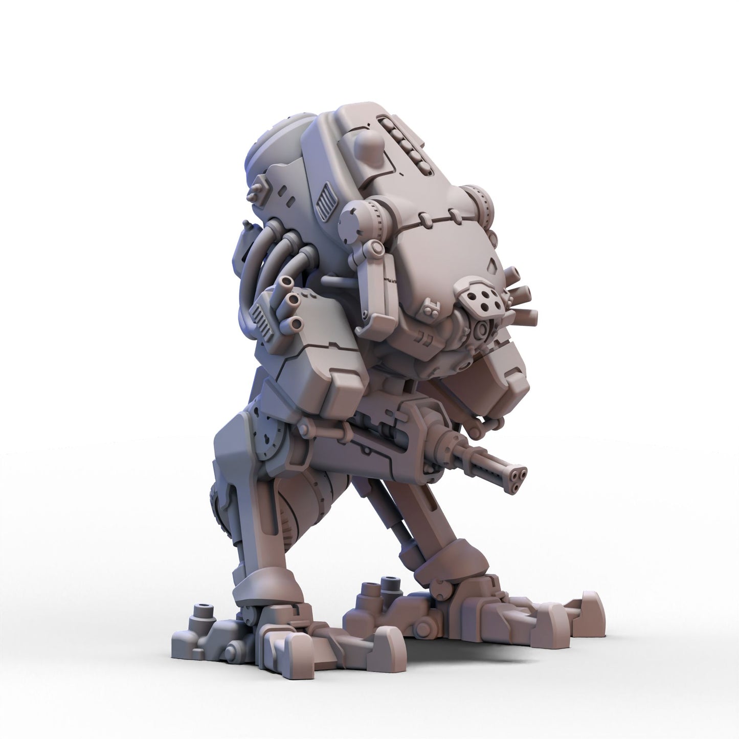 The Corsairs | Narwhal Rig - Chaingun 3 | 6mm