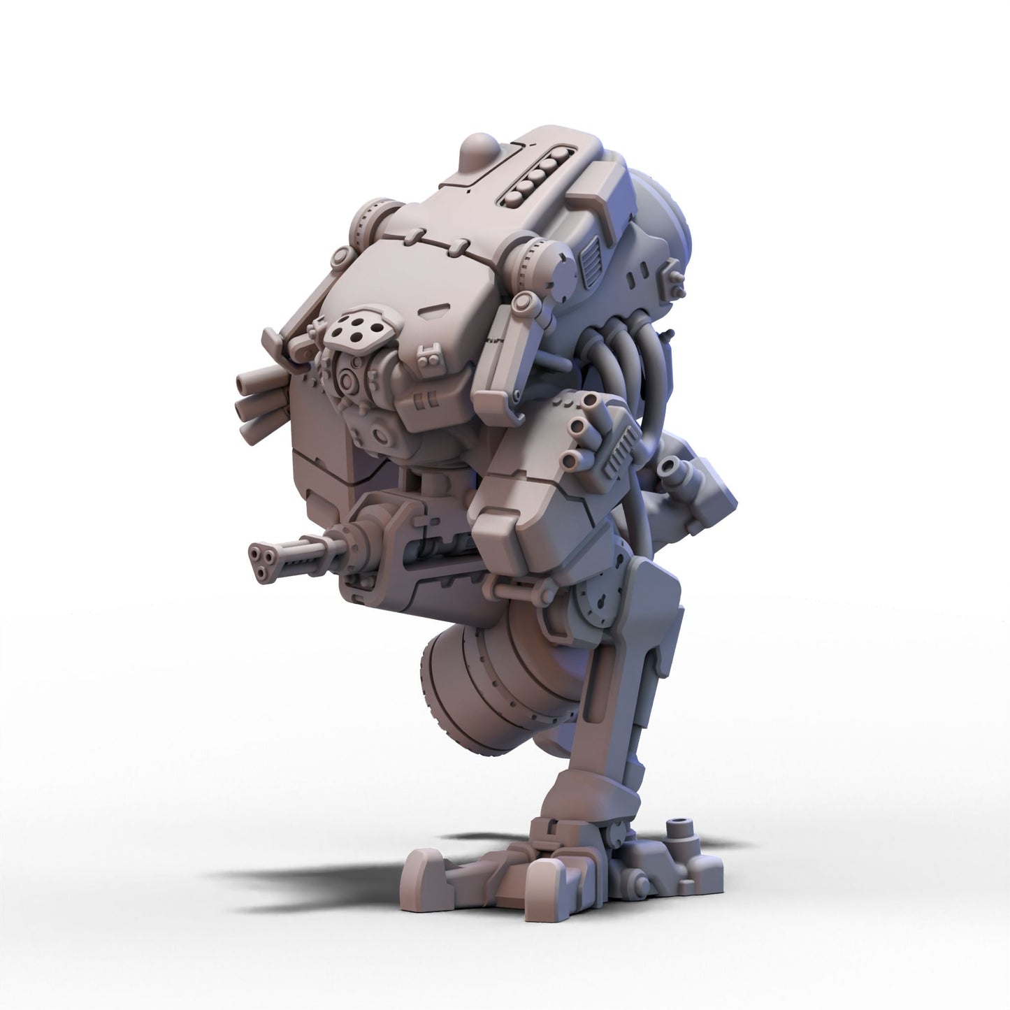 The Corsairs | Narwhal Rig - Chaingun 4 | 6mm