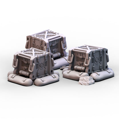 The Corsairs | Supplies | 6mm