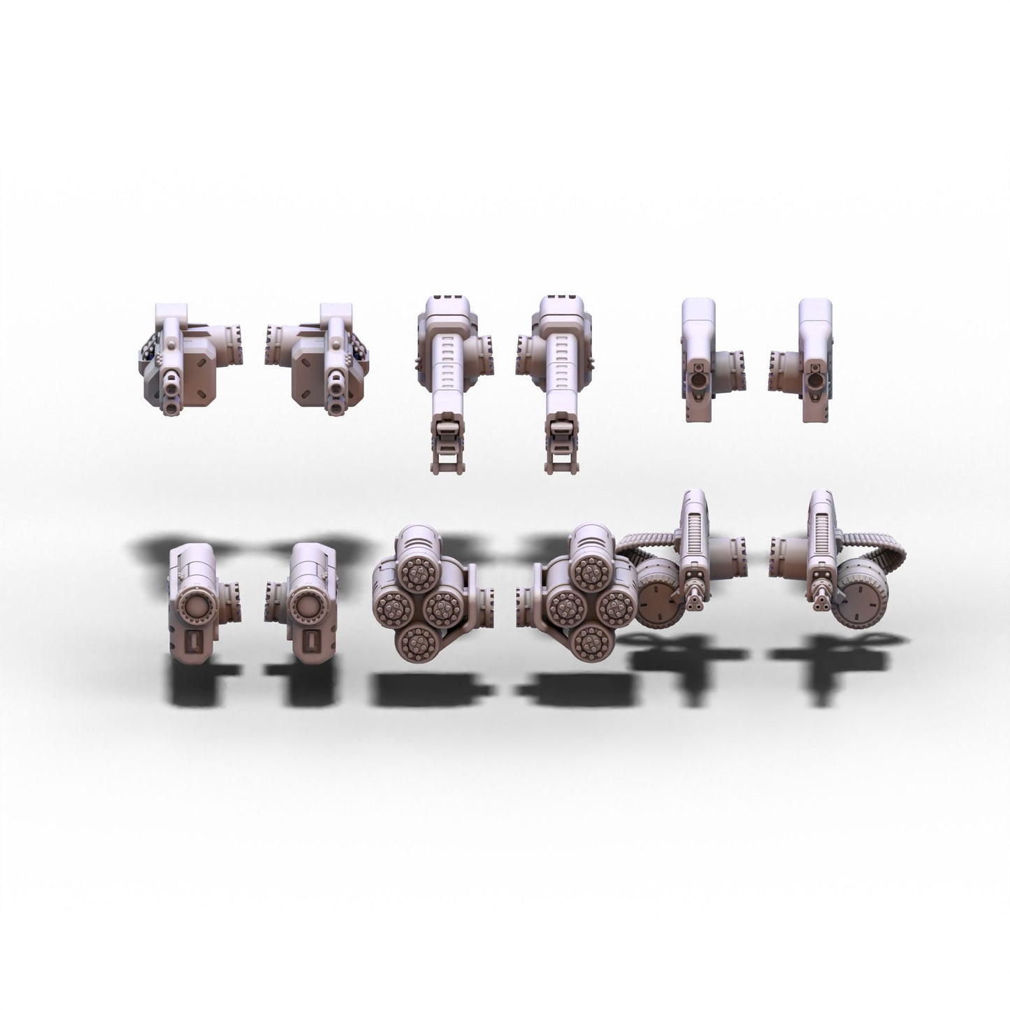 The Corsairs | Ready System Weapon Attachments | 6mm