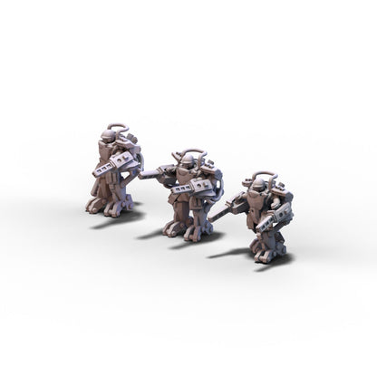 The Enlisted | Armored Infantry MG | 6mm