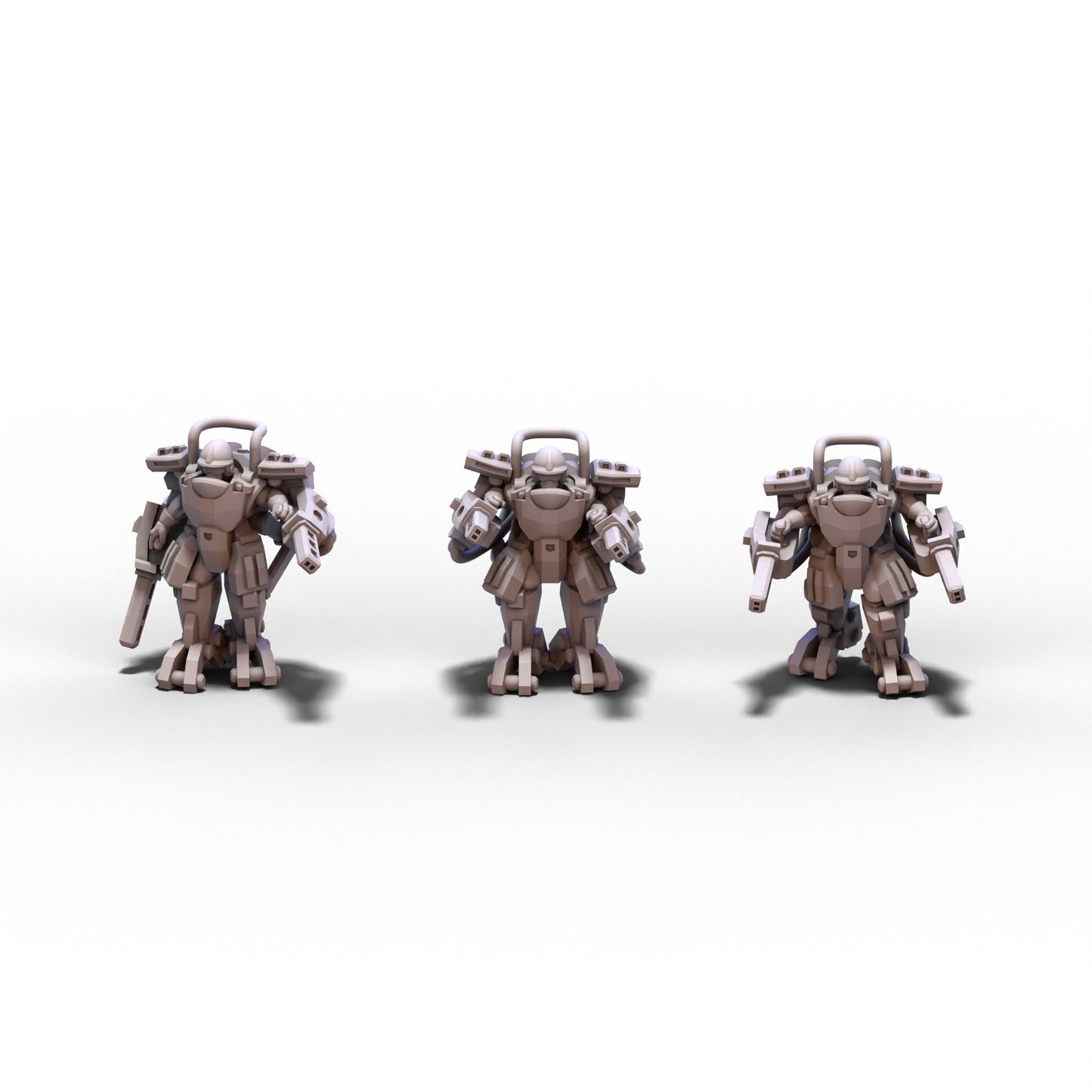 The Enlisted | Armored Infantry MG | 6mm