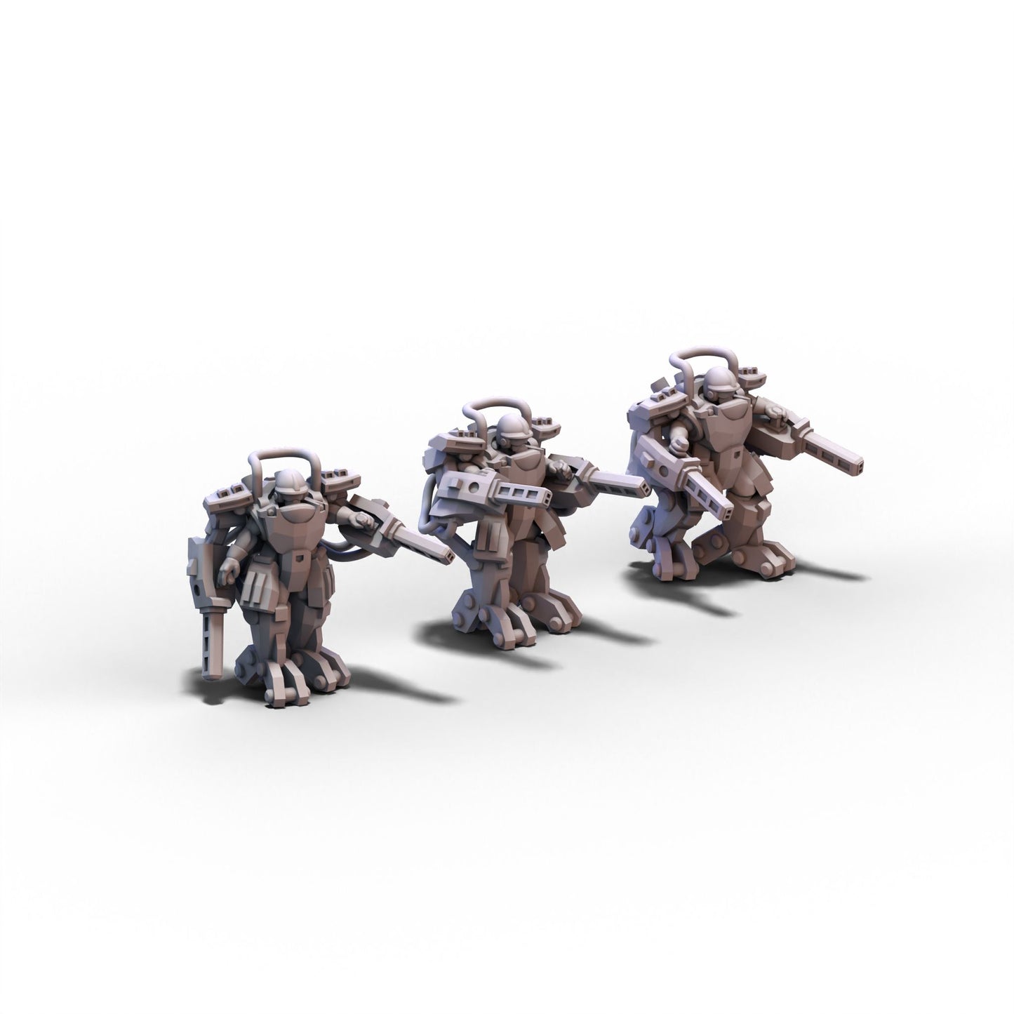 The Enlisted | Armored Infantry MG | 6mm
