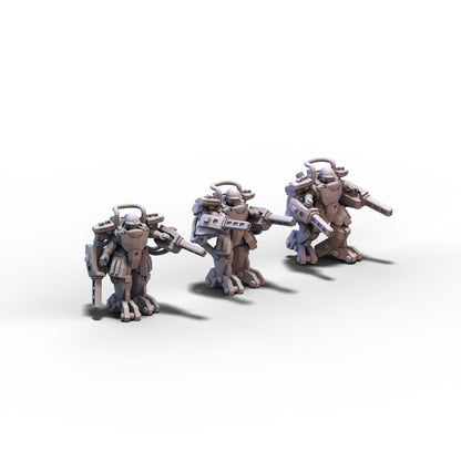 The Enlisted | Armored Infantry MG | 6mm