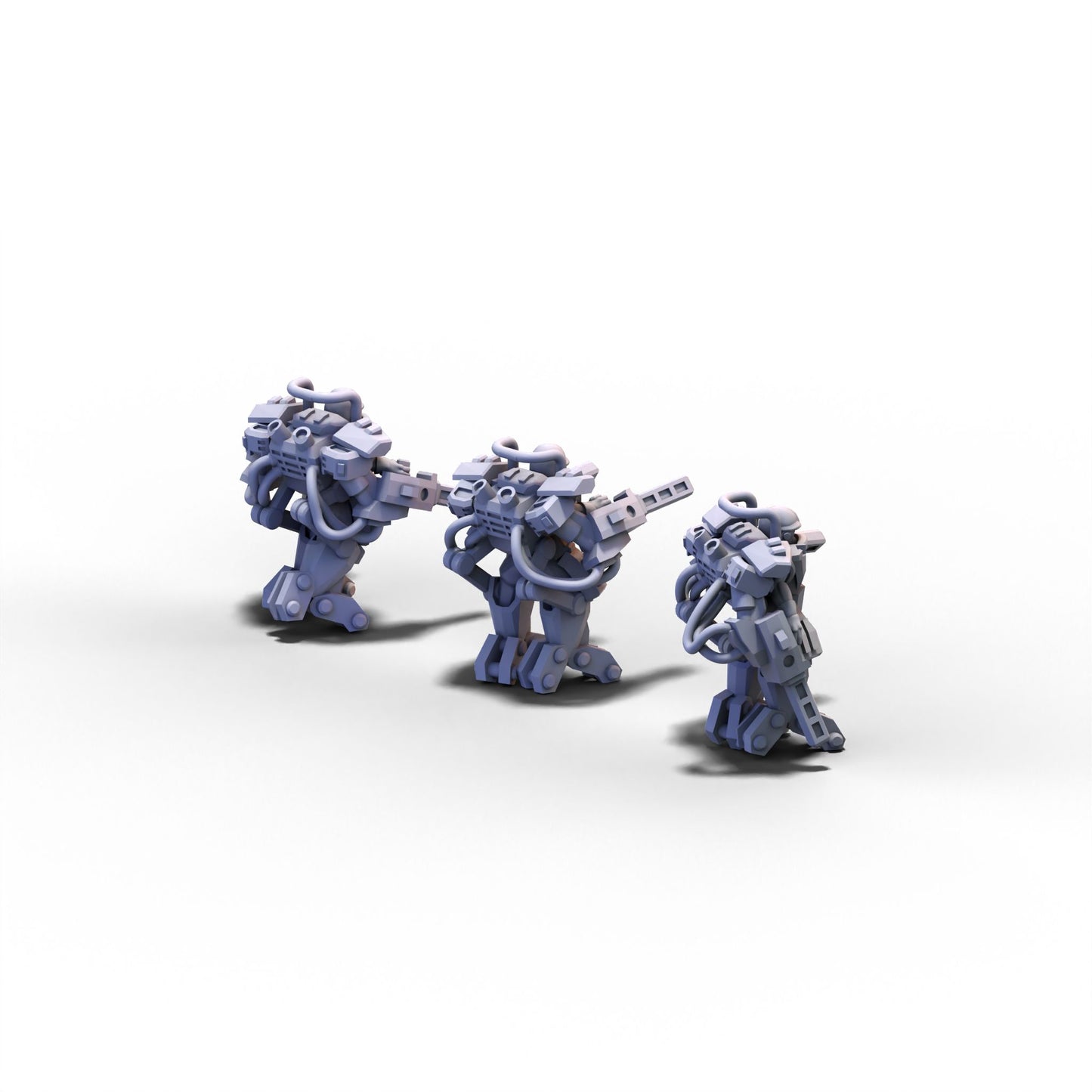 The Enlisted | Armored Infantry MG | 6mm