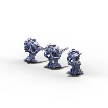 The Enlisted | Armored Infantry MG | 6mm