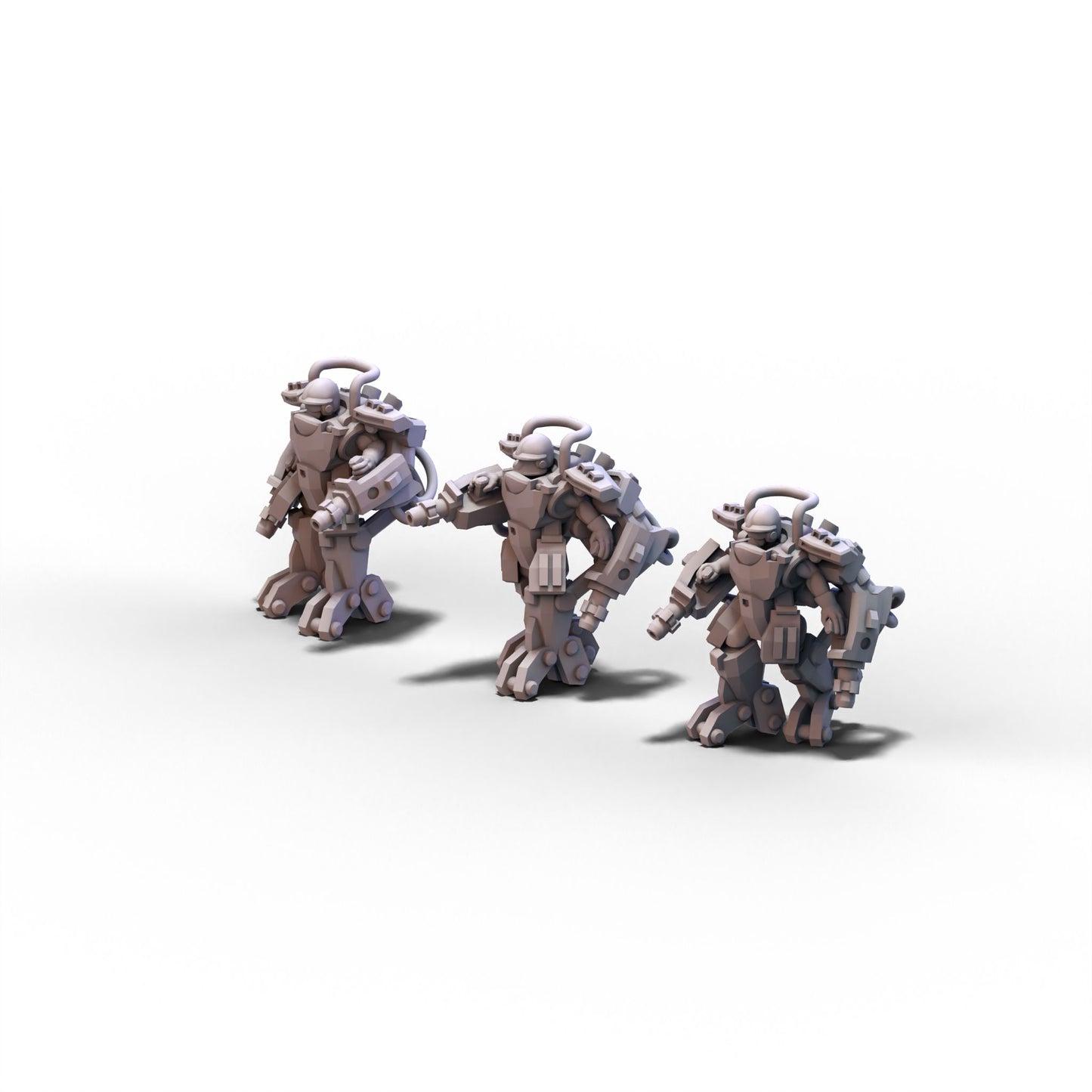 The Enlisted | Armored Infantry Mortar | 6mm