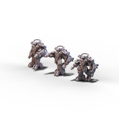 The Enlisted | Armored Infantry Mortar | 6mm