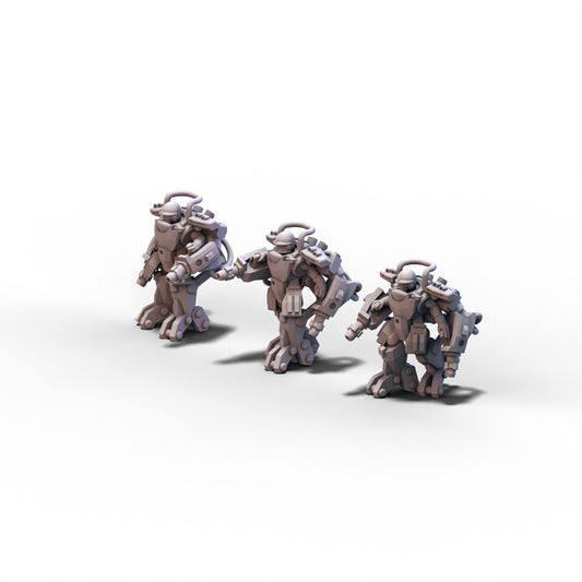 The Enlisted | Armored Infantry Mortar | 6mm