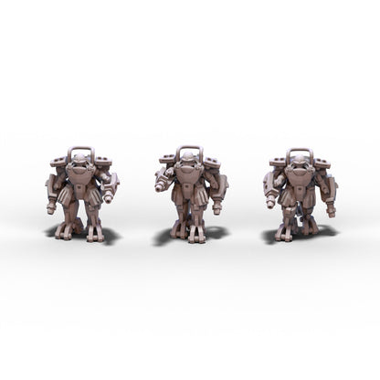 The Enlisted | Armored Infantry Mortar | 6mm