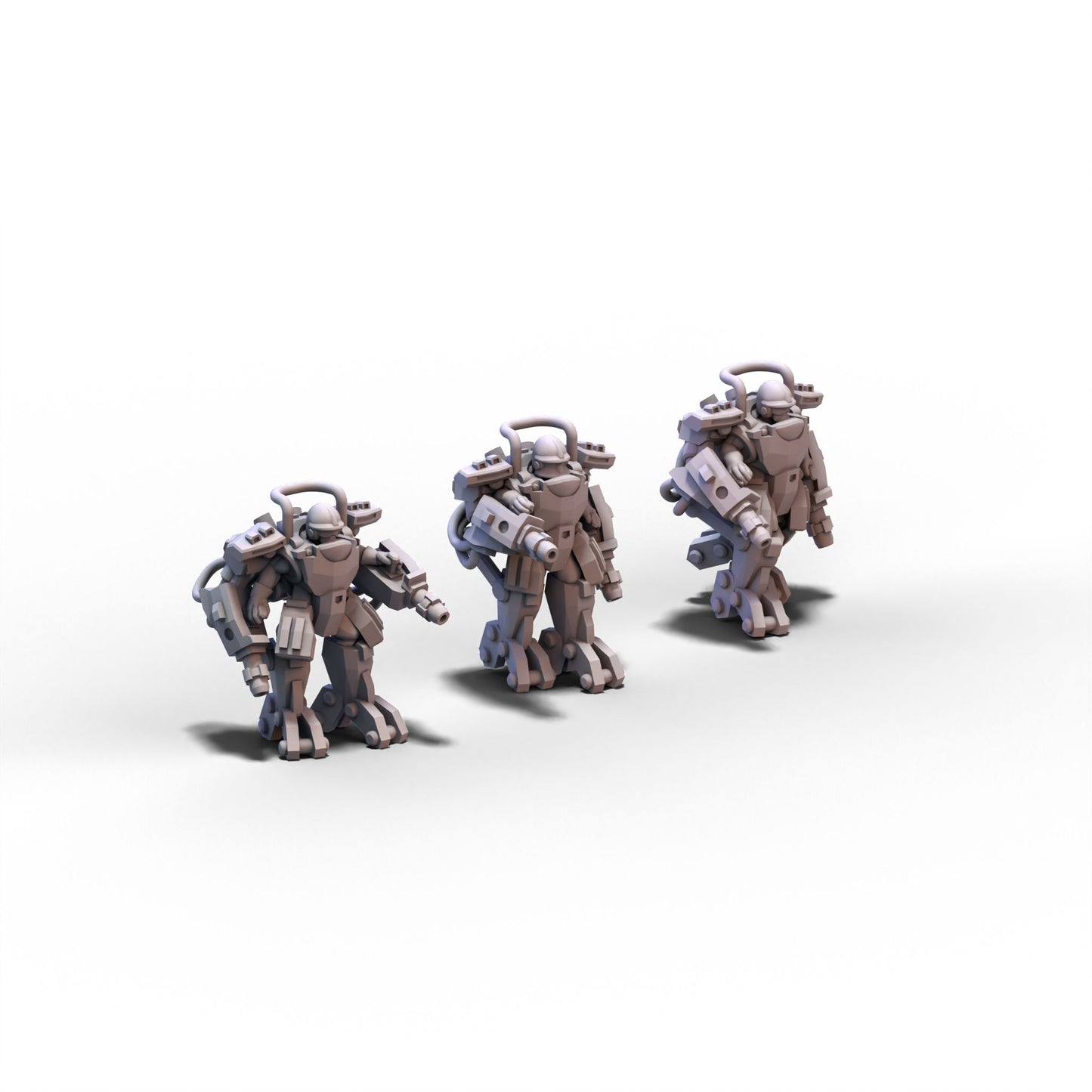 The Enlisted | Armored Infantry Mortar | 6mm