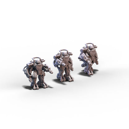 The Enlisted | Armored Infantry Mortar | 6mm