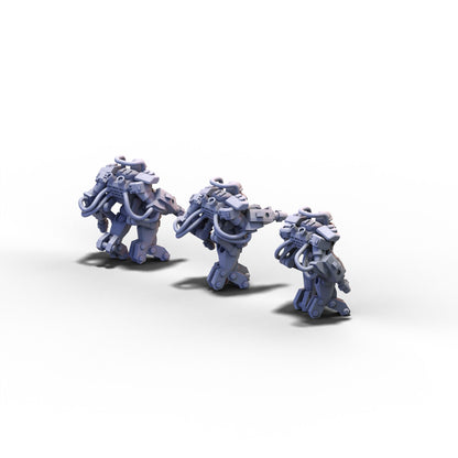 The Enlisted | Armored Infantry Mortar | 6mm