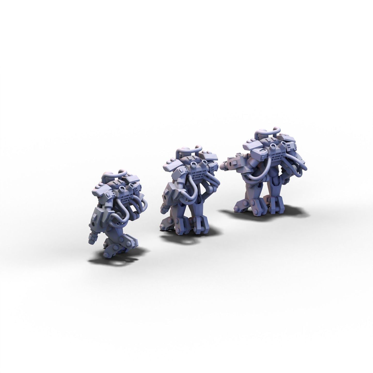 The Enlisted | Armored Infantry Mortar | 6mm