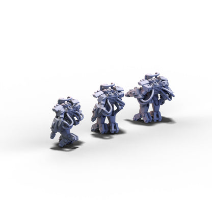The Enlisted | Armored Infantry Mortar | 6mm