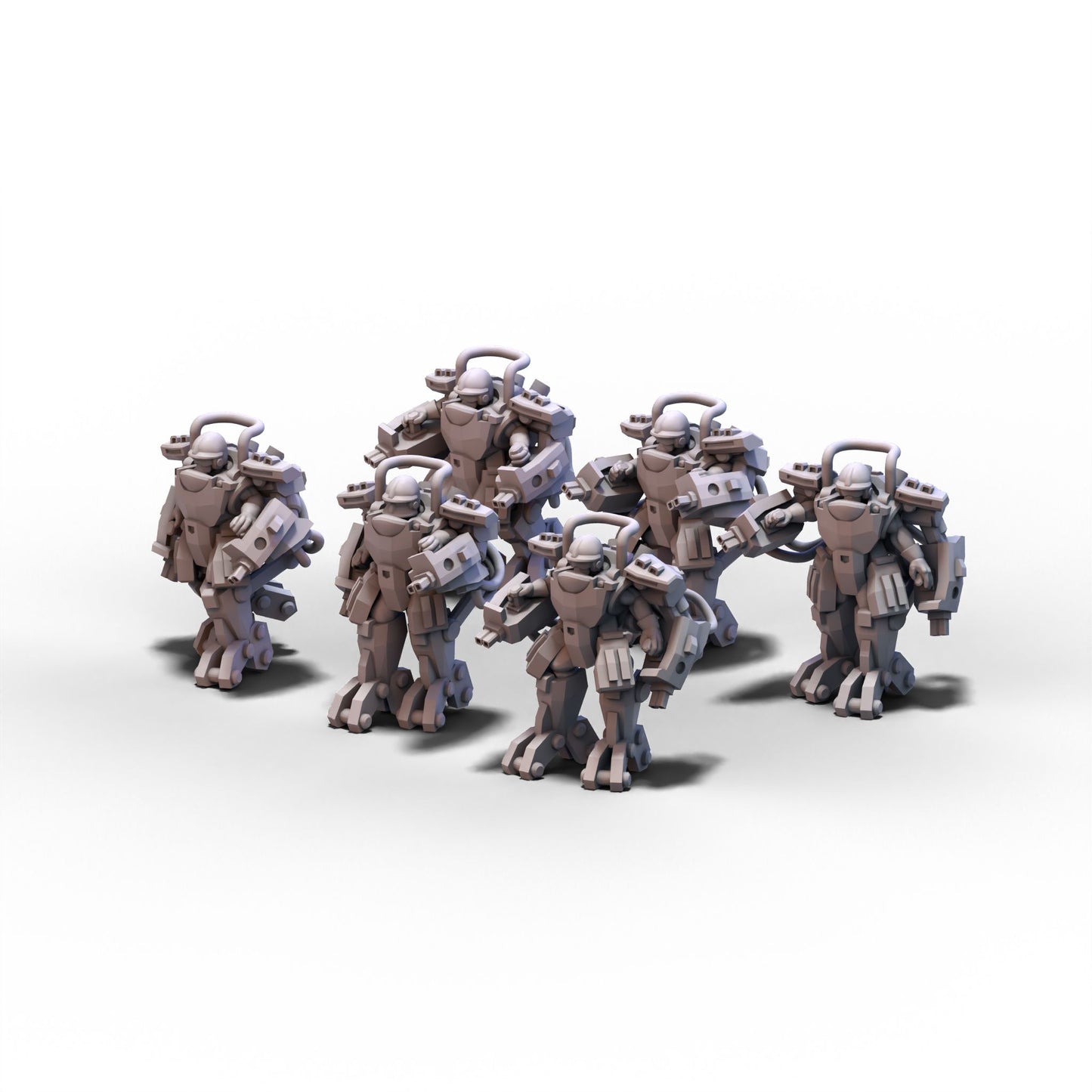 The Enlisted | Armored Infantry | 6mm