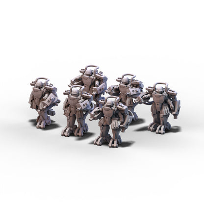 The Enlisted | Armored Infantry | 6mm