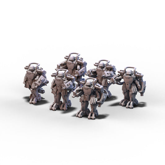 The Enlisted | Armored Infantry | 6mm