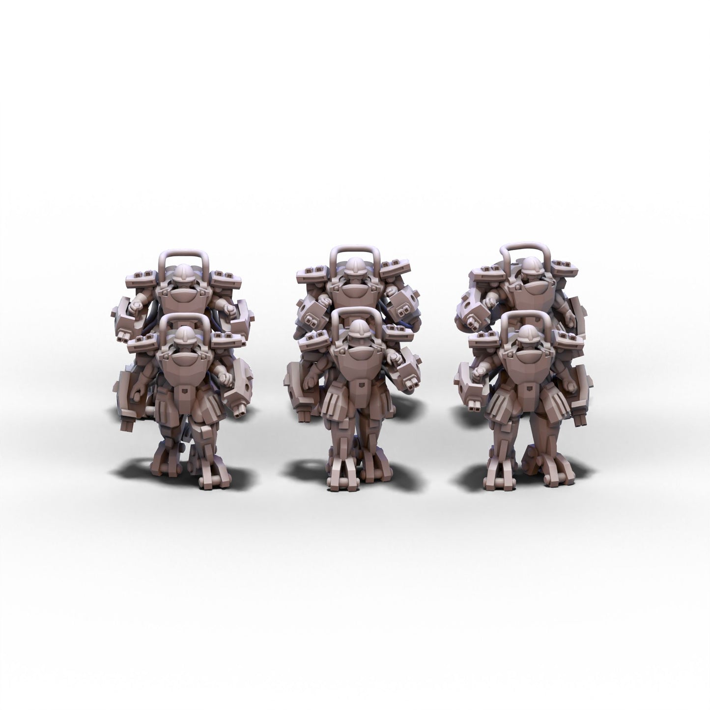 The Enlisted | Armored Infantry | 6mm
