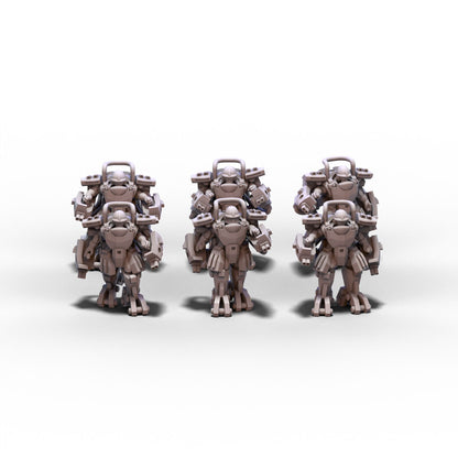 The Enlisted | Armored Infantry | 6mm